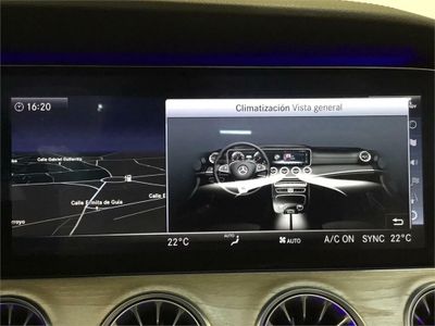 Mercedes Clase E Cabrio E 220 d