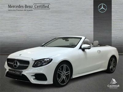 Mercedes Clase E Cabrio E 220 d