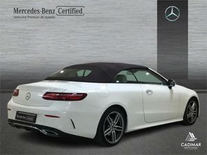 Mercedes Clase E Cabrio E 220 d  - Foto 2