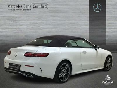Mercedes Clase E Cabrio E 220 d