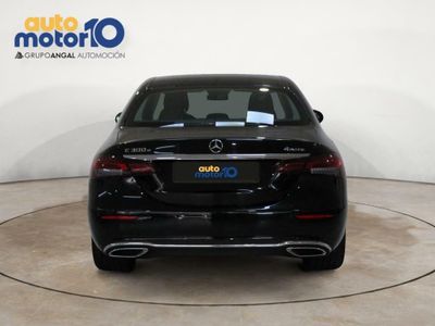 Mercedes Clase E 300 e 4MATIC