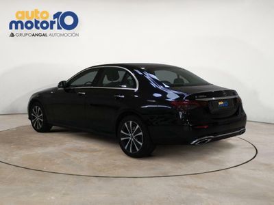 Mercedes Clase E 300 e 4MATIC