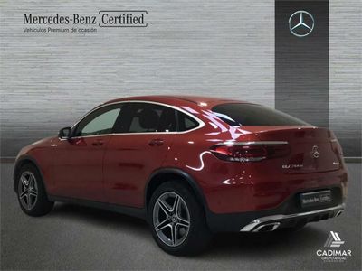 Mercedes GLC Coupé GLC 200 d 4MATIC