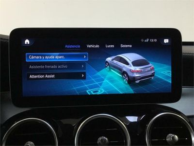 Mercedes GLC Coupé GLC 200 d 4MATIC
