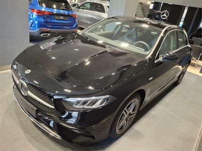 Mercedes Clase A 250 e con tecnología híbrida EQ