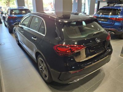 Mercedes Clase A 250 e con tecnología híbrida EQ