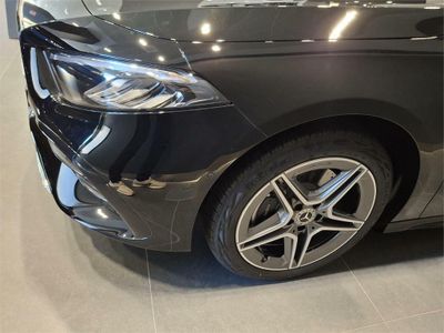 Mercedes Clase A 250 e con tecnología híbrida EQ