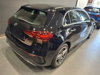 Mercedes Clase A 250 e con tecnología híbrida EQ