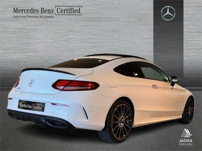Mercedes Clase C 220 d Coupé