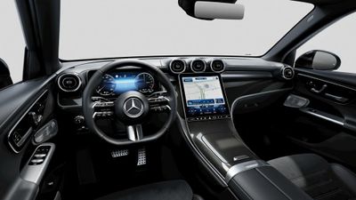 Mercedes GLC 300 de 4Matic AMG Line (EURO 6d)