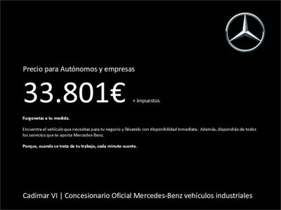 Mercedes Vito 114CDI 100kW furgón Pro larga