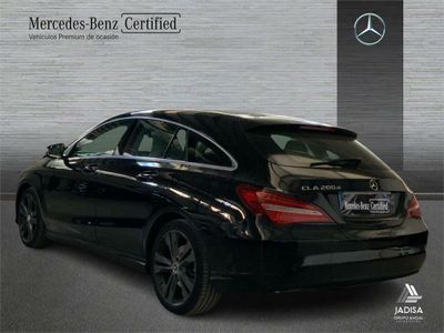 Mercedes CLA 200 d Shooting Brake