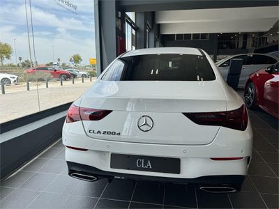 Mercedes CLA 200 D DCT