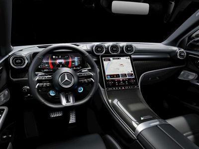 Mercedes GLC AMG 63 S E performance
