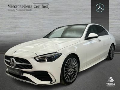 Mercedes Clase C 220 d AMG Line (EURO 6d)
