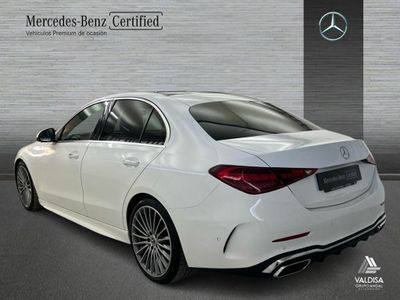 Mercedes Clase C 220 d AMG Line (EURO 6d)