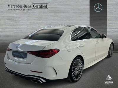 Mercedes Clase C 220 d AMG Line (EURO 6d)