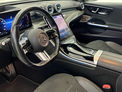 Mercedes Clase C 220 d AMG Line (EURO 6d)