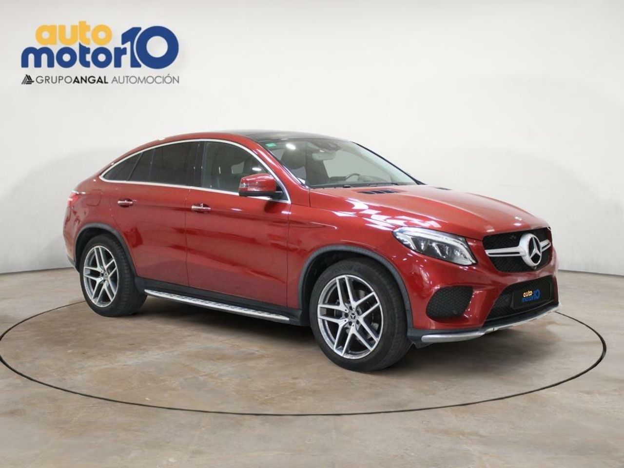 Mercedes GLE Coupé GLE 350 d 4MATIC - Foto 2