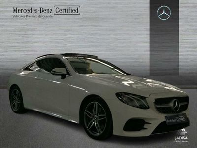 Mercedes Clase E Coupé E 220 d