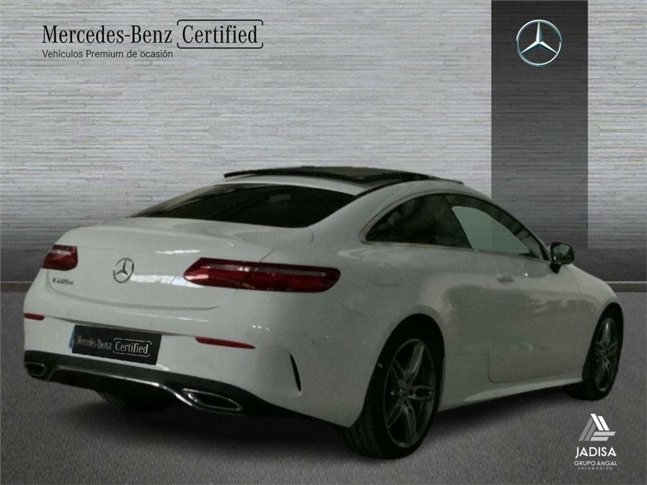 Mercedes Clase E Coupé E 220 d - Foto 2