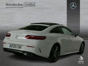 Mercedes Clase E Coupé E 220 d  - Foto 2