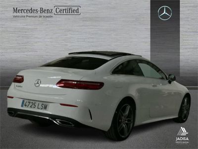 Mercedes Clase E Coupé E 220 d
