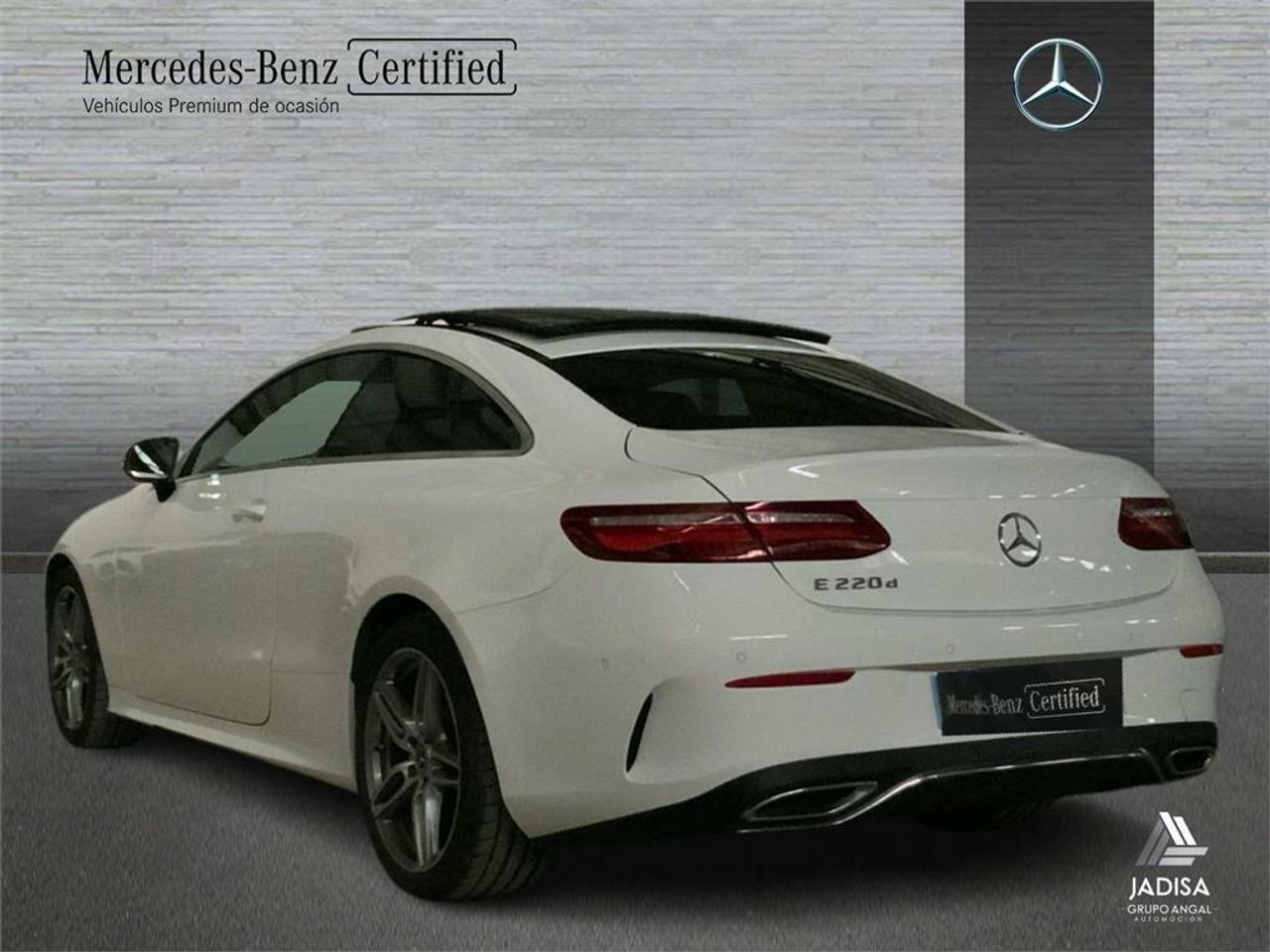 Mercedes Clase E Coupé E 220 d - Foto 2