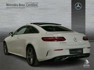 Mercedes Clase E Coupé E 220 d  - Foto 2