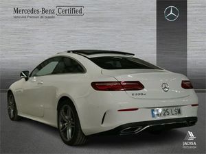 Mercedes Clase E Coupé E 220 d  - Foto 2
