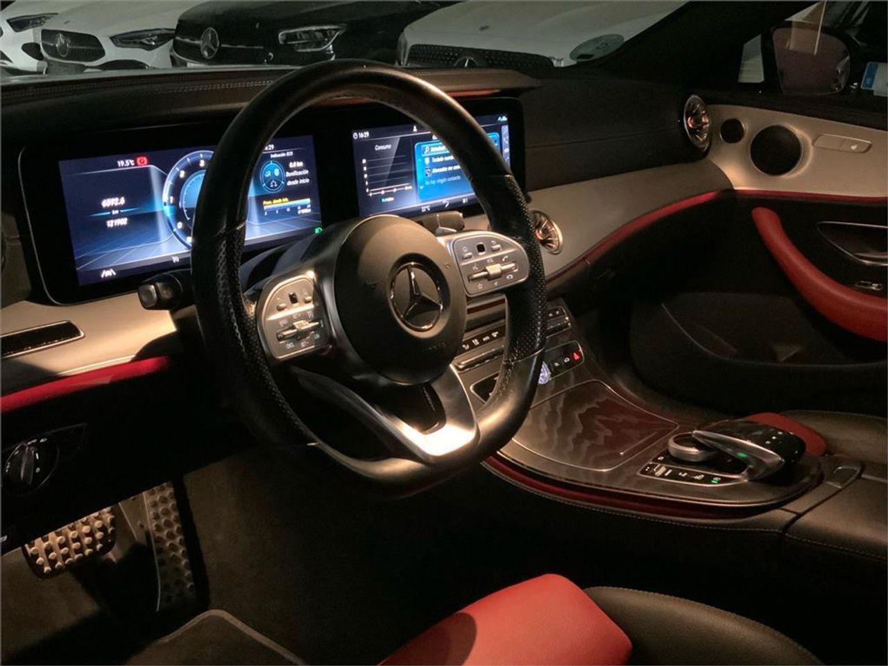 Mercedes Clase E Coupé E 220 d - Foto 2