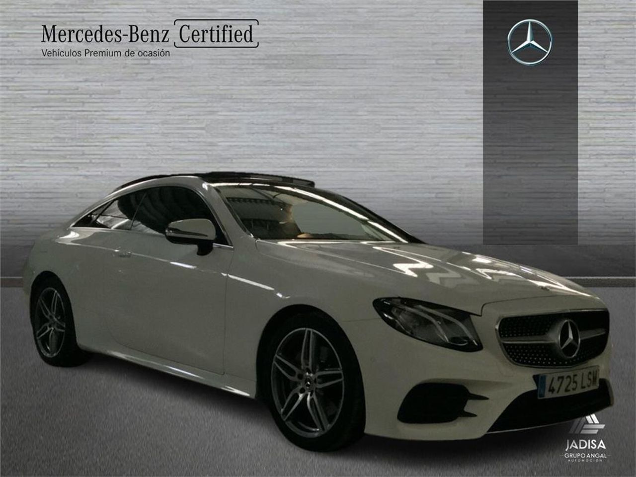 Mercedes Clase E Coupé E 220 d - Foto 2