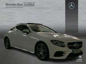Mercedes Clase E Coupé E 220 d  - Foto 2
