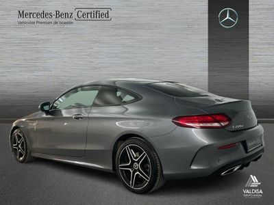 Mercedes Clase C 220 d Coupe Coupe (EURO 6d-TEMP)