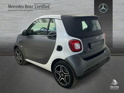 Smart Fortwo 60kW(81CV) EQ cabrio