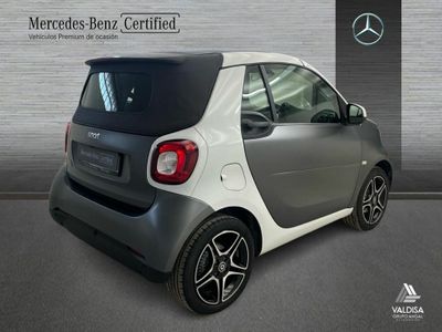 Smart Fortwo 60kW(81CV) EQ cabrio