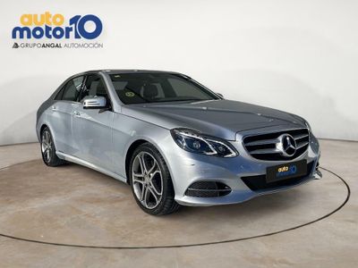Mercedes Clase E 220 CDI Avantgarde Plus