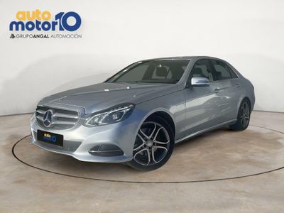 Mercedes Clase E 220 CDI Avantgarde Plus