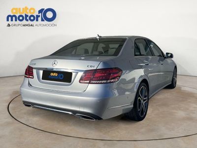 Mercedes Clase E 220 CDI Avantgarde Plus