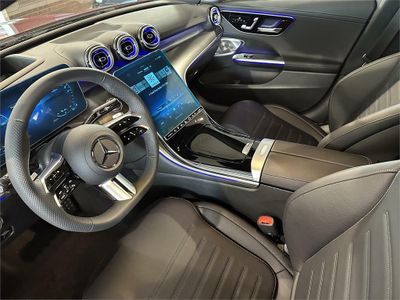 Mercedes Clase C 300 d e tecn. híb. EQ Berlina