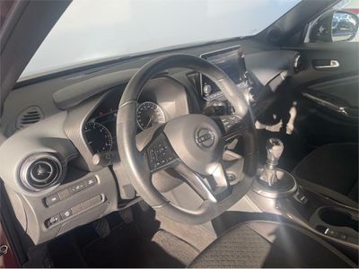 Nissan Juke DIG-T 84 kW (114 CV) 6M/T N-Design Black