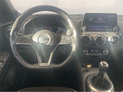 Nissan Juke DIG-T 84 kW (114 CV) 6M/T N-Design Black
