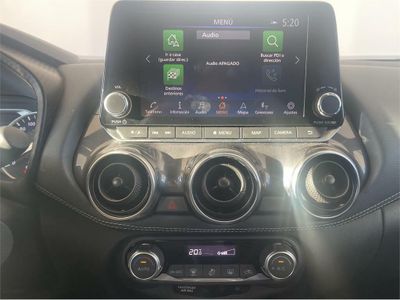 Nissan Juke DIG-T 84 kW (114 CV) 6M/T N-Design Black