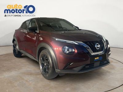 Nissan Juke DIG-T 84 kW (114 CV) 6M/T N-Design Black