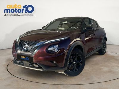 Nissan Juke DIG-T 84 kW (114 CV) 6M/T N-Design Black