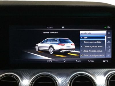 Mercedes Clase E 220 d 4MATIC All-Terrain