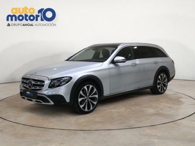 Mercedes Clase E 220 d 4MATIC All-Terrain