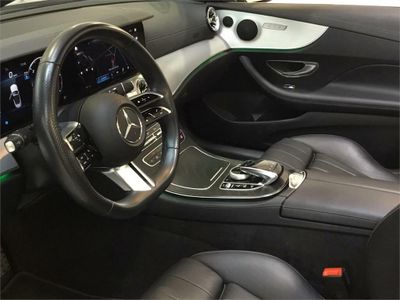 Mercedes Clase E 220 d Cabrio