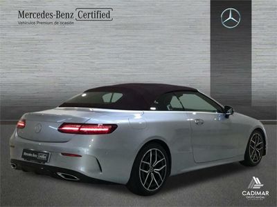 Mercedes Clase E 220 d Cabrio