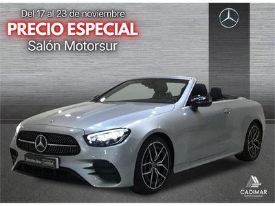 Mercedes Clase E 220 d Cabrio